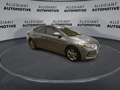 2018 Hyundai Elantra SEL Sedan 4D