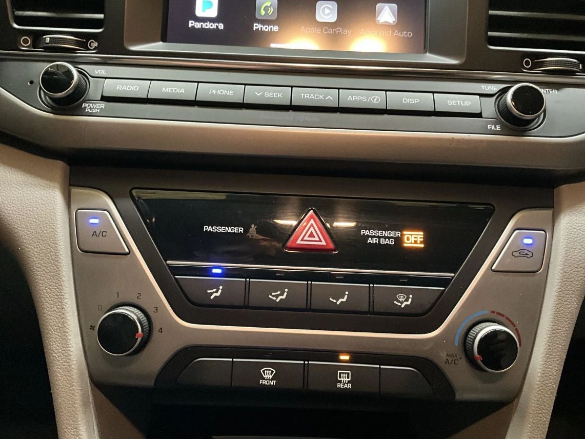 2018 Hyundai Elantra SEL Sedan 4D