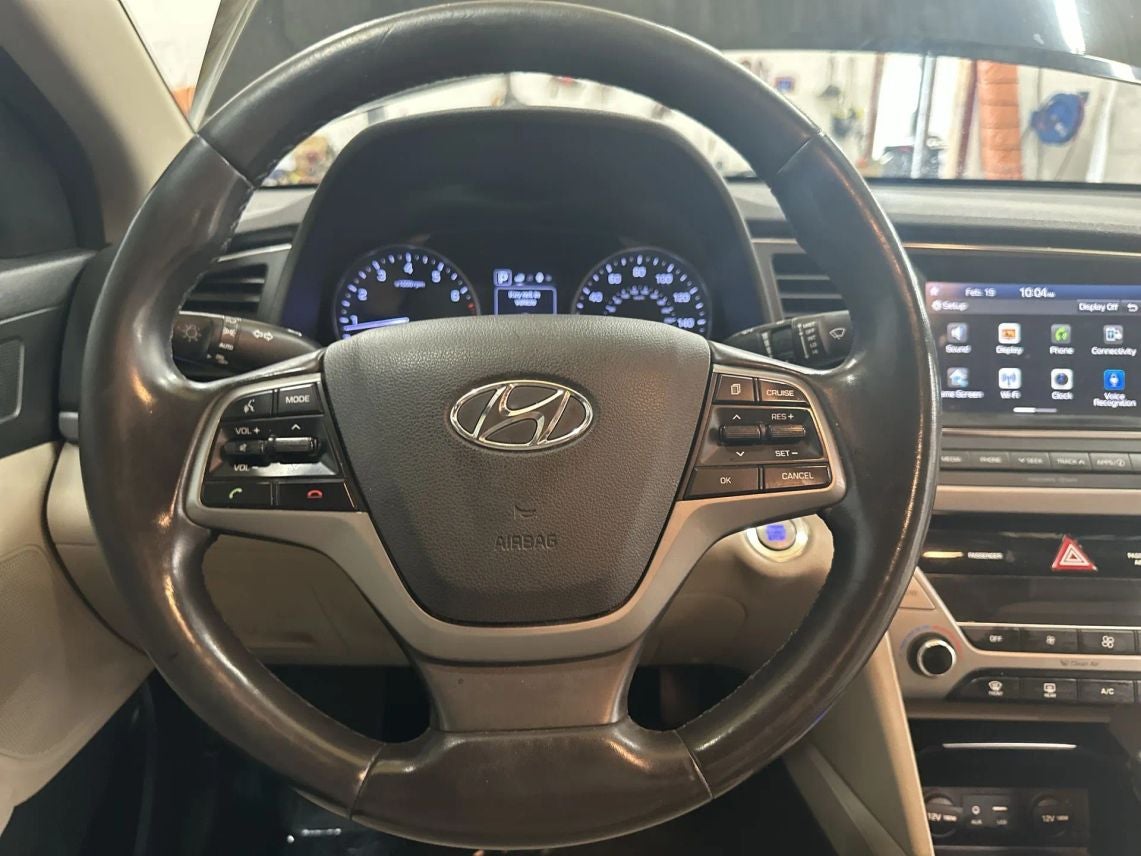 2017 Hyundai Elantra Eco Sedan 4D