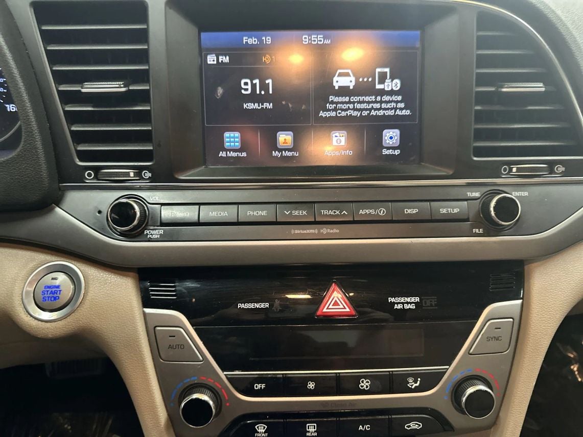 2017 Hyundai Elantra Eco Sedan 4D