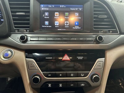 2017 Hyundai Elantra Eco Sedan 4D