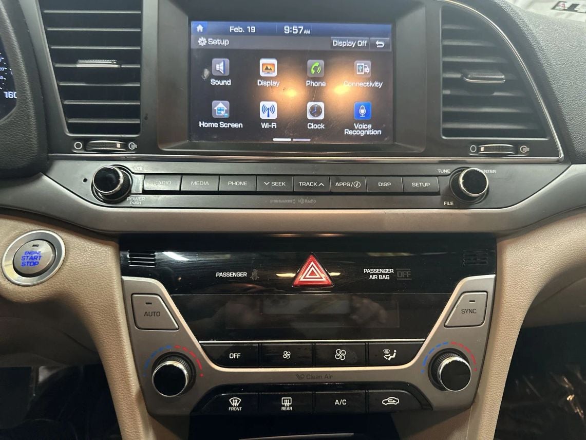 2017 Hyundai Elantra Eco Sedan 4D