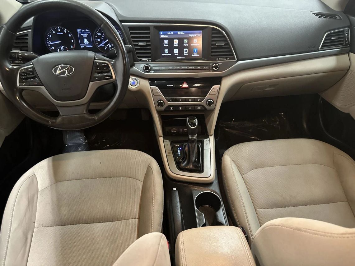 2017 Hyundai Elantra Eco Sedan 4D