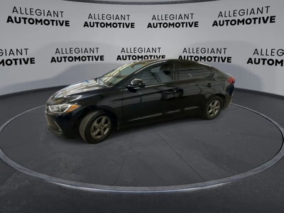 2017 Hyundai Elantra Eco Sedan 4D