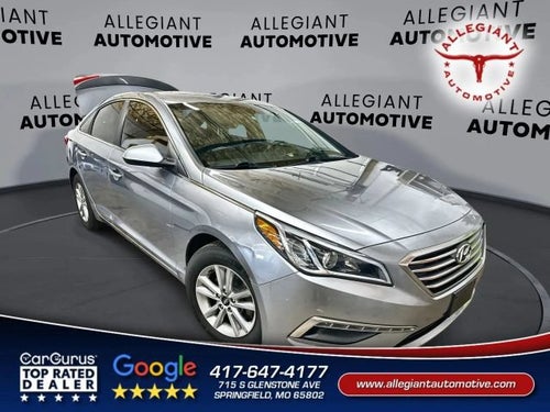 2015 Hyundai Sonata SE Sedan 4D