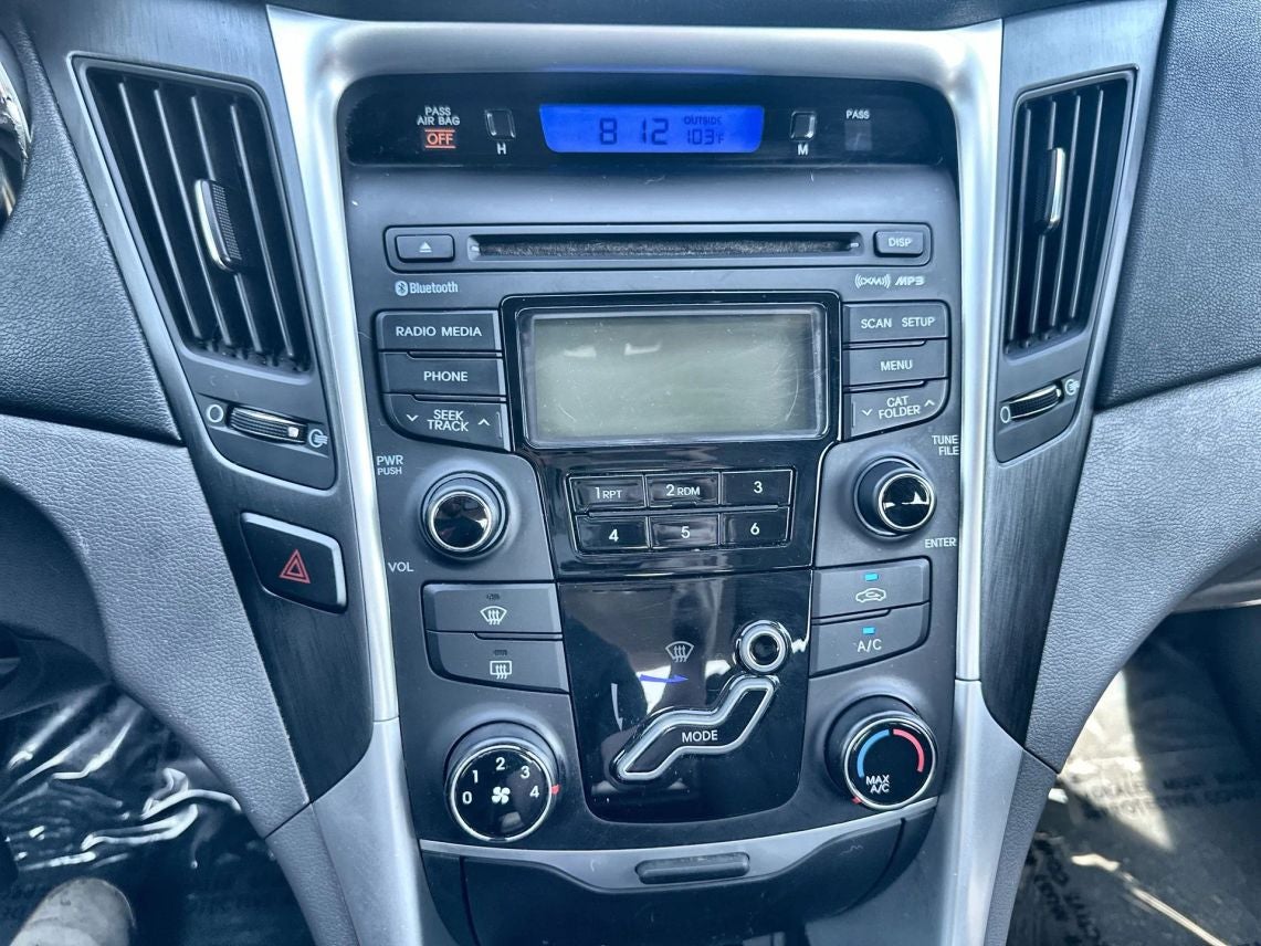 2013 Hyundai Sonata GLS Sedan 4D