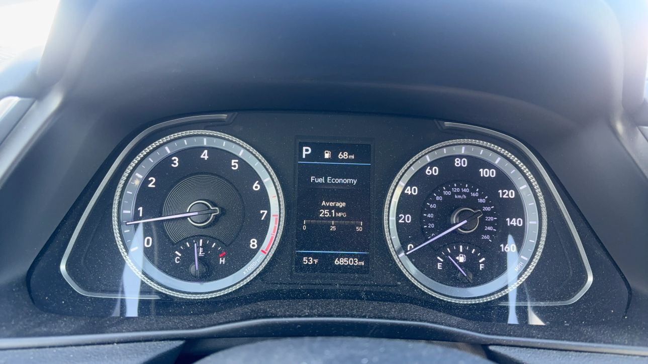 2020 Hyundai Sonata SEL Sedan 4D