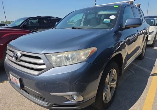 2013 Toyota Highlander Limited Sport Utility 4D