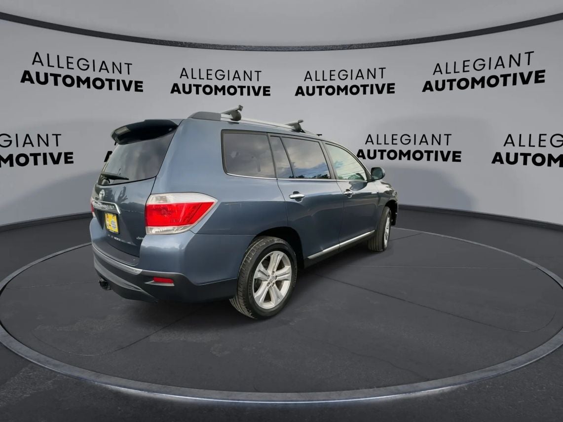 2013 Toyota Highlander Limited Sport Utility 4D