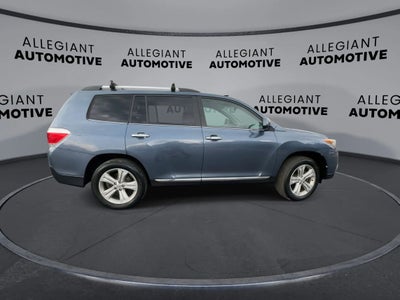 2013 Toyota Highlander Limited Sport Utility 4D