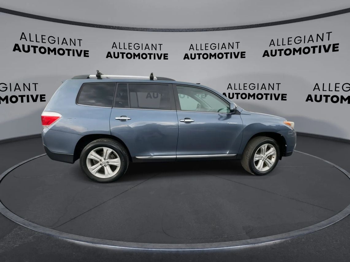 2013 Toyota Highlander Limited Sport Utility 4D