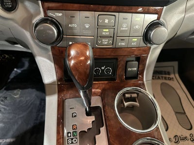 2013 Toyota Highlander Limited Sport Utility 4D