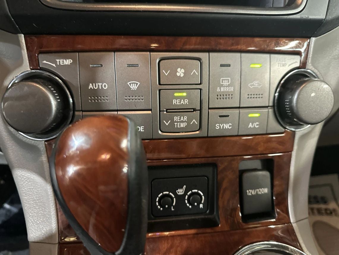 2013 Toyota Highlander Limited Sport Utility 4D