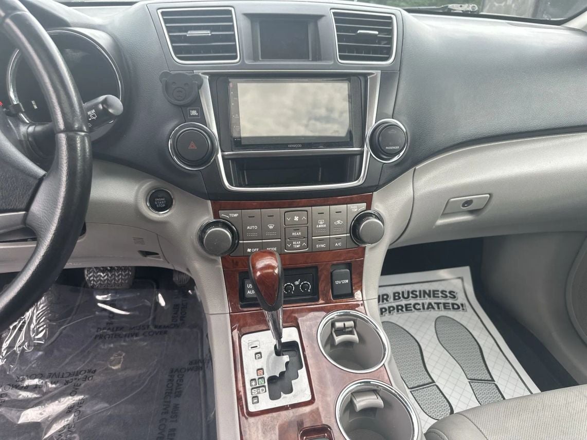 2013 Toyota Highlander Limited Sport Utility 4D