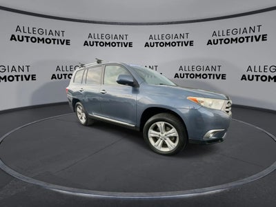 2013 Toyota Highlander Limited Sport Utility 4D