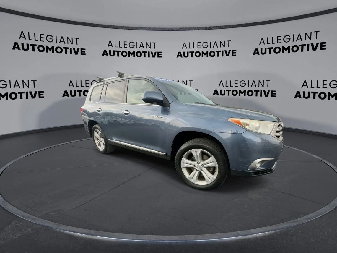 2013 Toyota Highlander Limited Sport Utility 4D