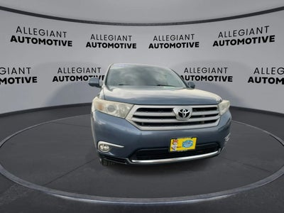 2013 Toyota Highlander Limited Sport Utility 4D