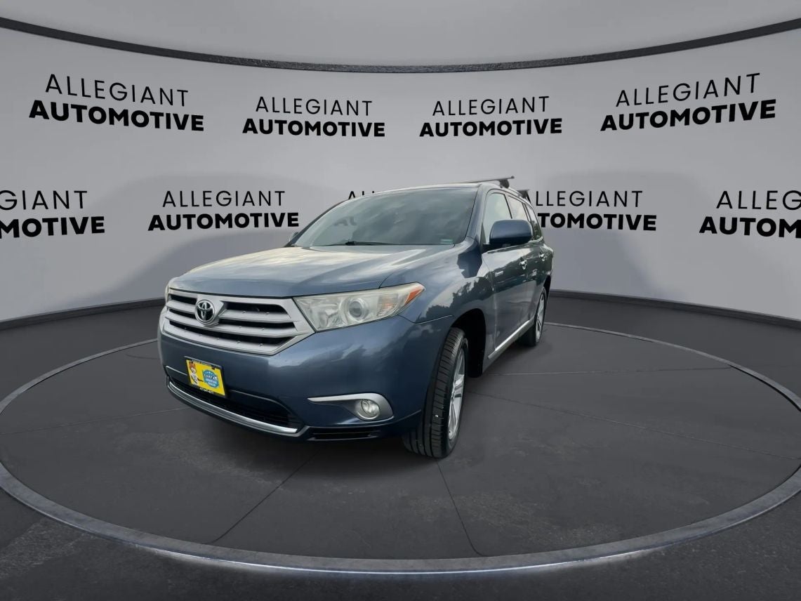 2013 Toyota Highlander Limited Sport Utility 4D