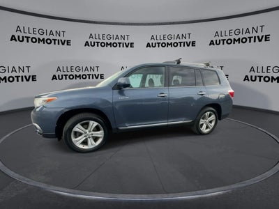 2013 Toyota Highlander Limited Sport Utility 4D