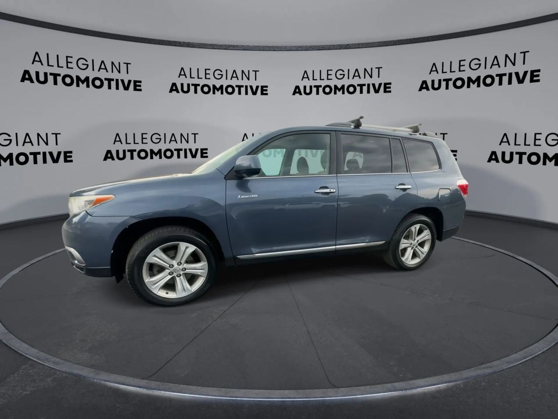 2013 Toyota Highlander Limited Sport Utility 4D