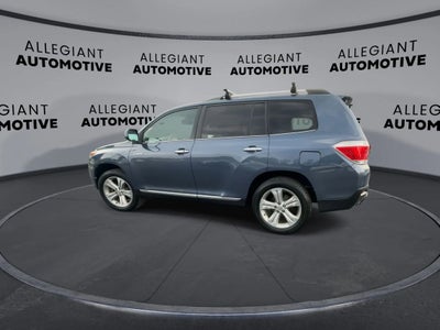 2013 Toyota Highlander Limited Sport Utility 4D