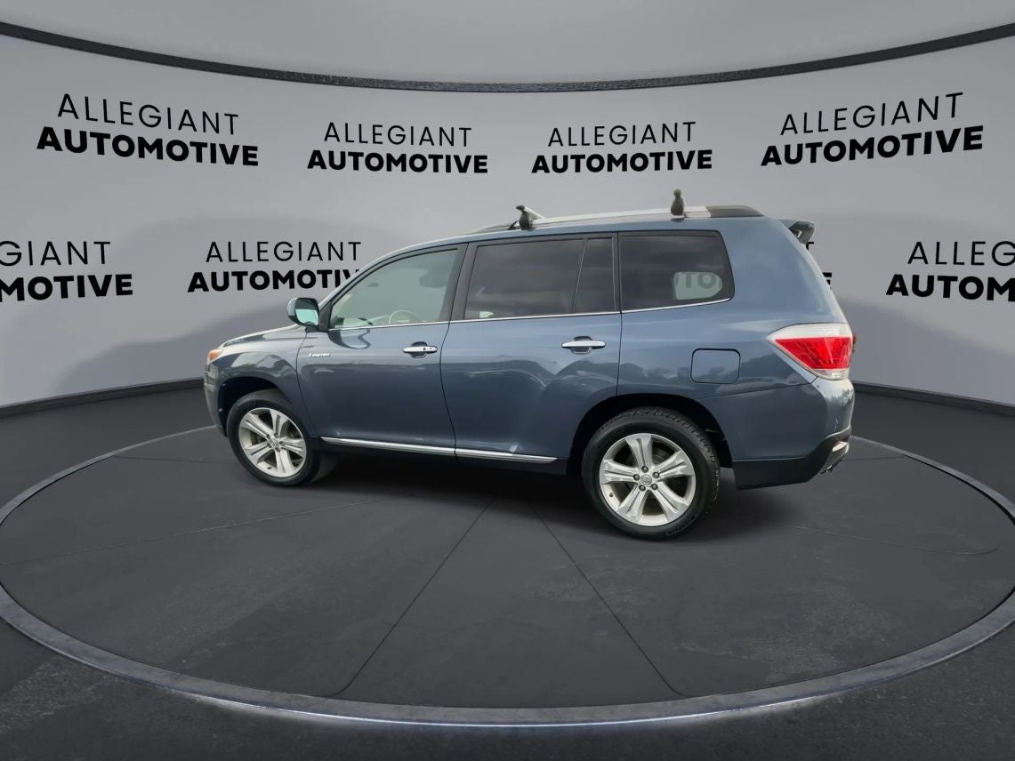 2013 Toyota Highlander Limited Sport Utility 4D