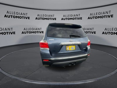 2013 Toyota Highlander Limited Sport Utility 4D