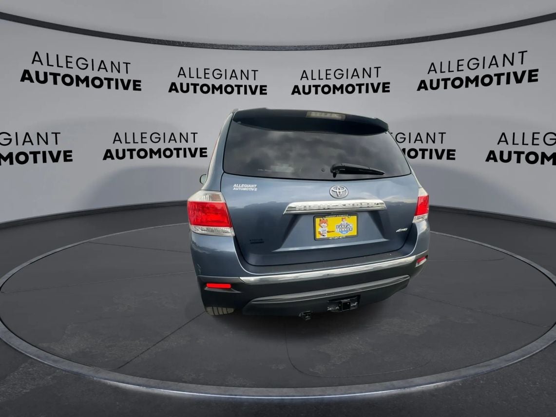 2013 Toyota Highlander Limited Sport Utility 4D