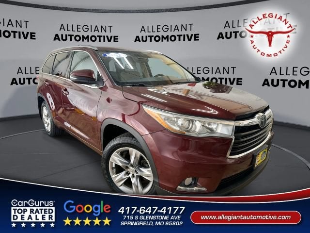 2015 Toyota Highlander