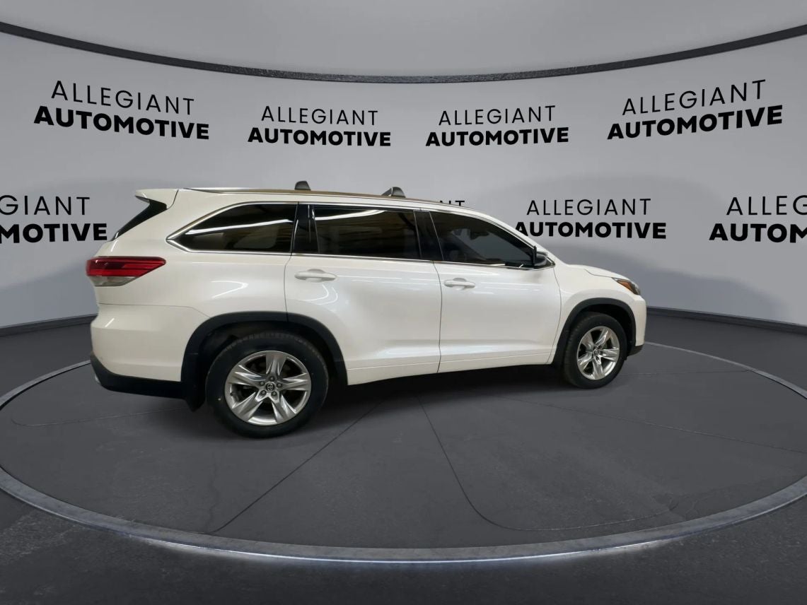 2018 Toyota Highlander Limited Sport Utility 4D