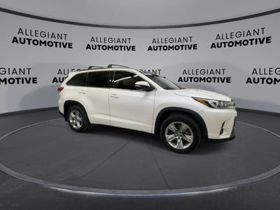 2018 Toyota Highlander Limited Sport Utility 4D