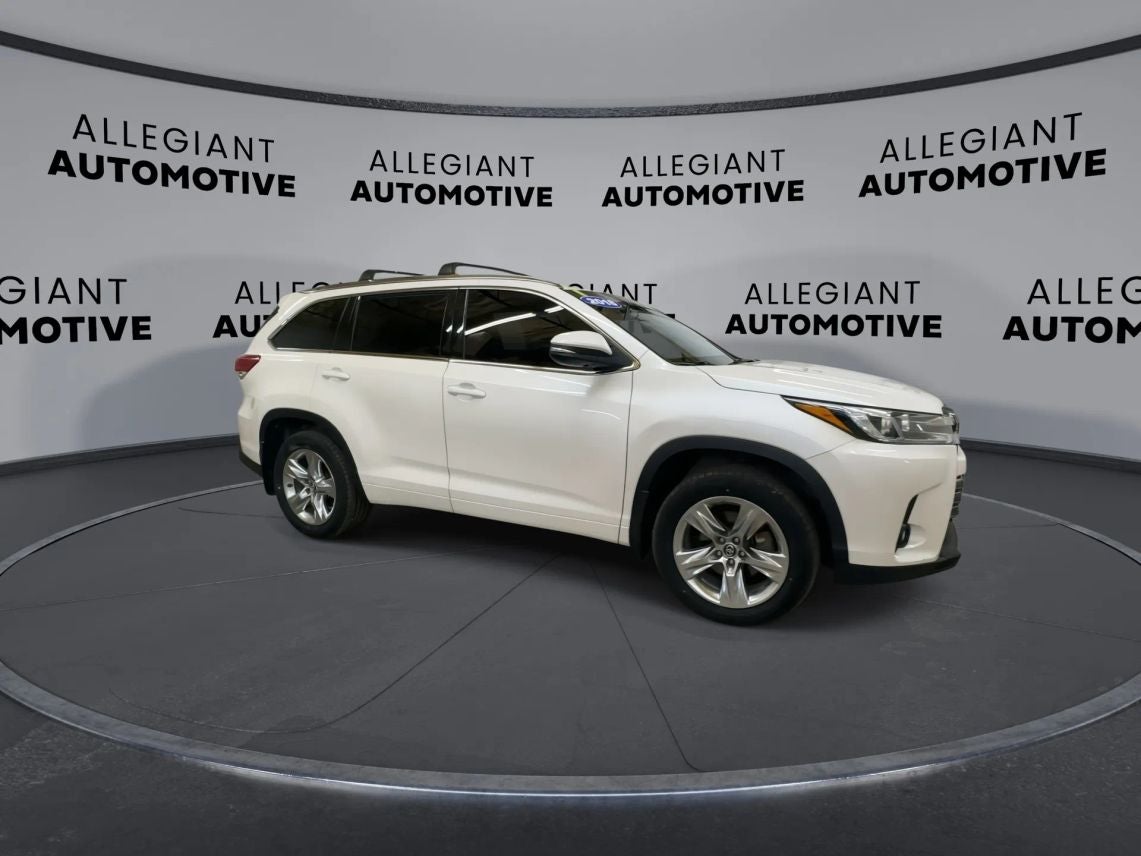 2018 Toyota Highlander Limited Sport Utility 4D