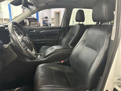 2018 Toyota Highlander Limited Sport Utility 4D