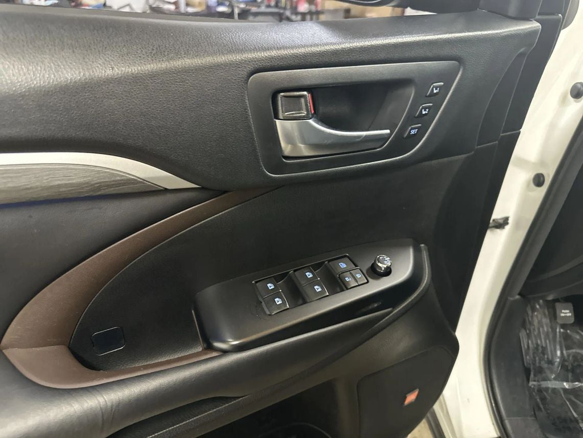 2018 Toyota Highlander Limited Sport Utility 4D