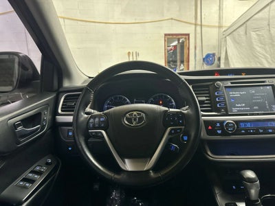 2018 Toyota Highlander Limited Sport Utility 4D