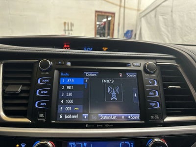 2018 Toyota Highlander Limited Sport Utility 4D