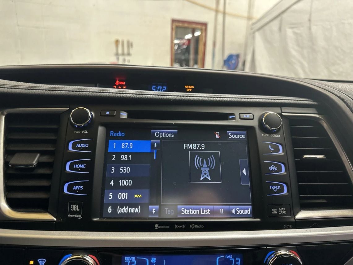 2018 Toyota Highlander Limited Sport Utility 4D