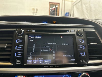 2018 Toyota Highlander Limited Sport Utility 4D