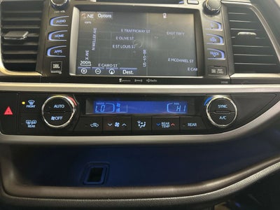 2018 Toyota Highlander Limited Sport Utility 4D