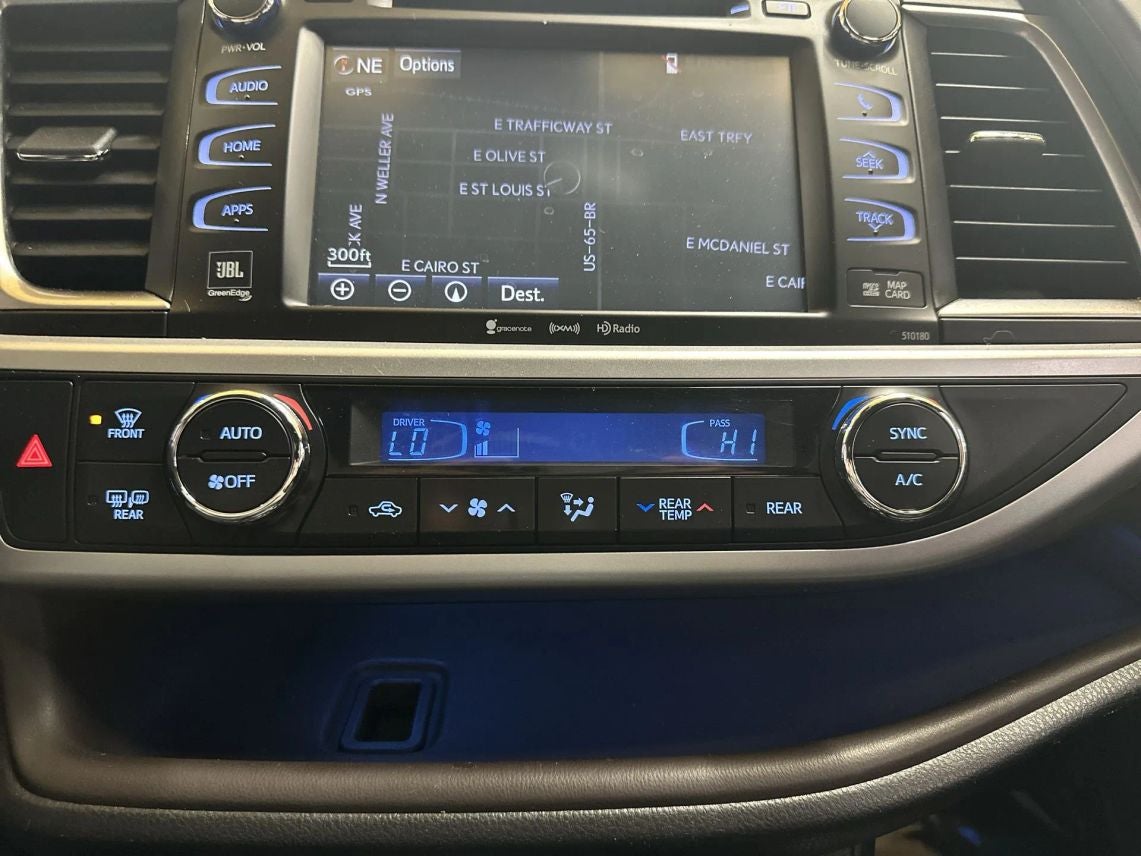 2018 Toyota Highlander Limited Sport Utility 4D