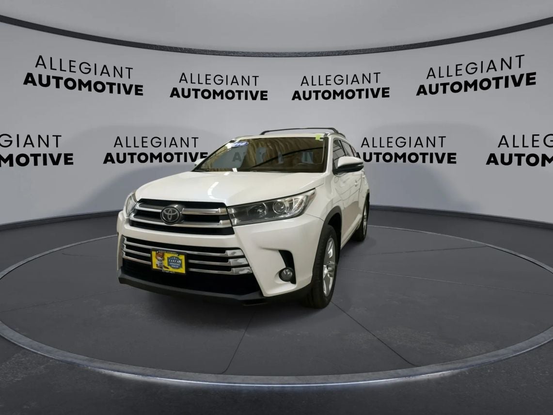 2018 Toyota Highlander Limited Sport Utility 4D