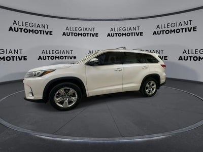 2018 Toyota Highlander Limited Sport Utility 4D