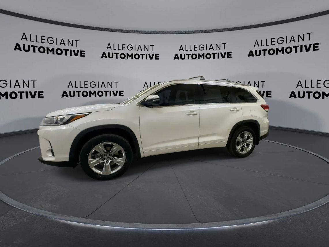2018 Toyota Highlander Limited Sport Utility 4D