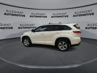 2018 Toyota Highlander Limited Sport Utility 4D