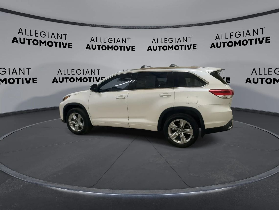 2018 Toyota Highlander Limited Sport Utility 4D
