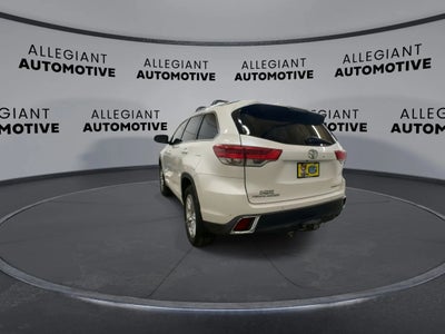 2018 Toyota Highlander Limited Sport Utility 4D