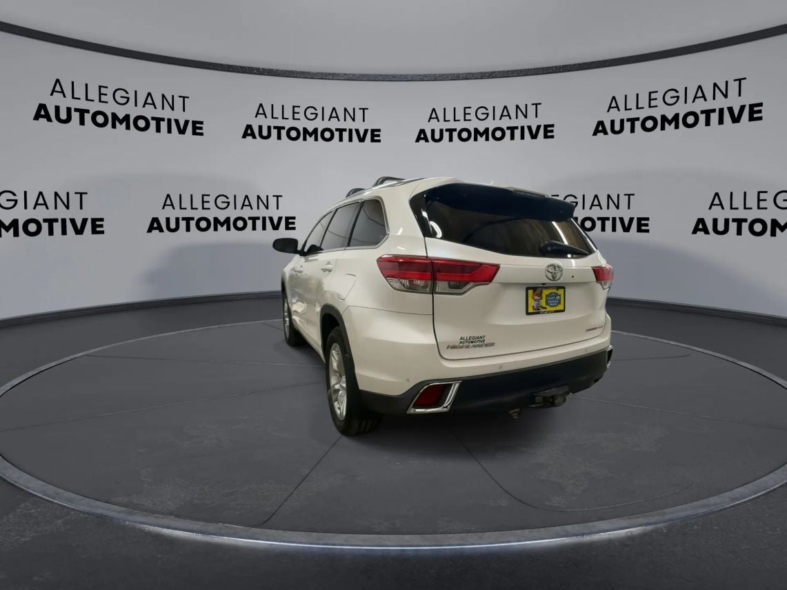 2018 Toyota Highlander Limited Sport Utility 4D
