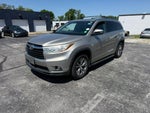 2015 Toyota Highlander XLE Sport Utility 4D