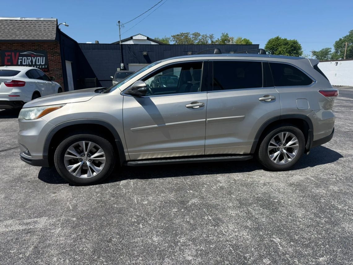 2015 Toyota Highlander XLE Sport Utility 4D