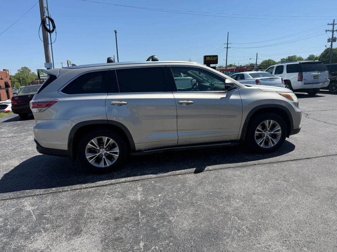 2015 Toyota Highlander XLE Sport Utility 4D